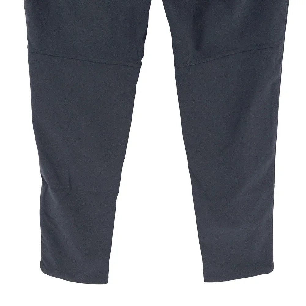 Lululemon Mens 32x31 ABC Slim-Fit 5 Pocket Pant Obsidian Black Warpstreme M5AD9S